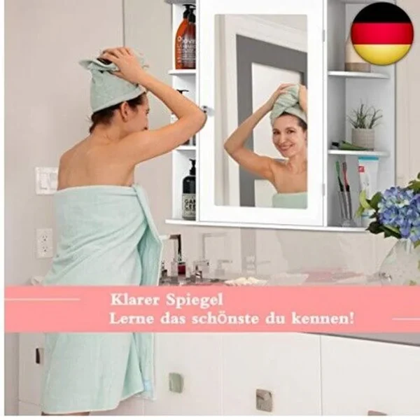 Spiegelregal
