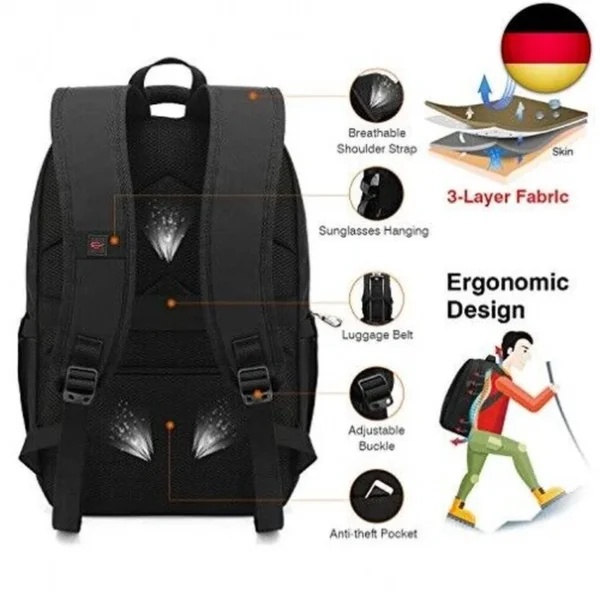 Rucksack im A4-Format