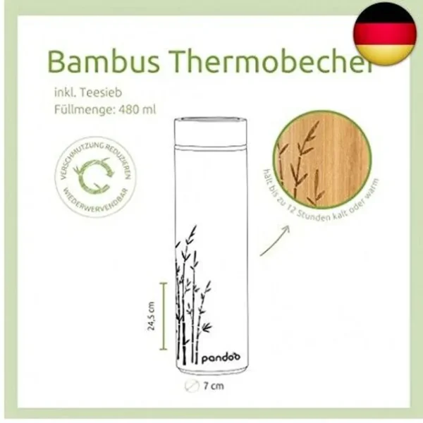 Bambus Keep Cup