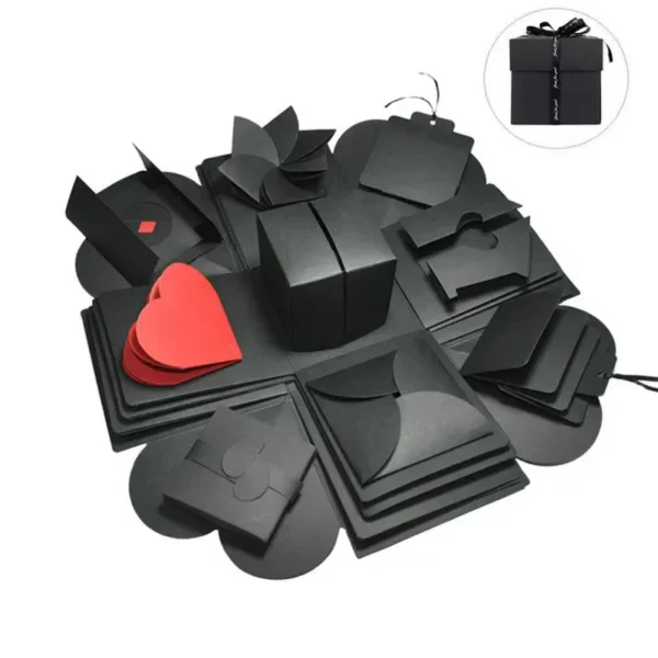 Geschenkbox Valentinstag