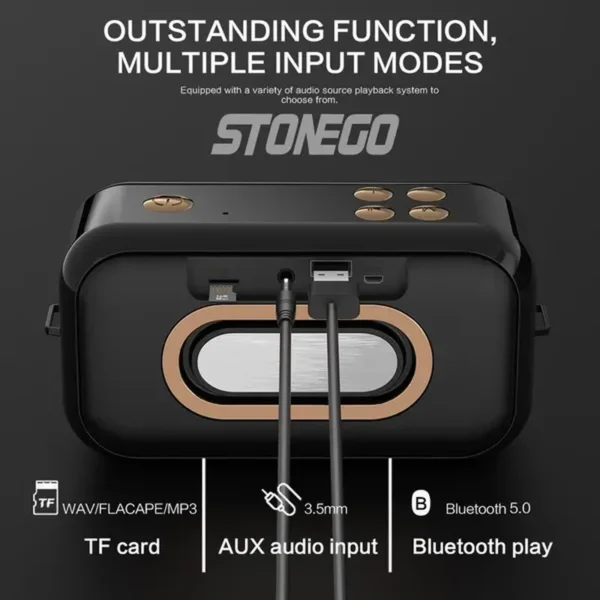 Retro Radio Lautsprecher