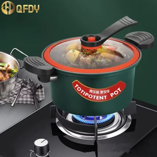 Schneller kochen
