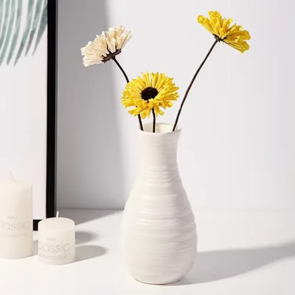 Vase im Boho-Stil