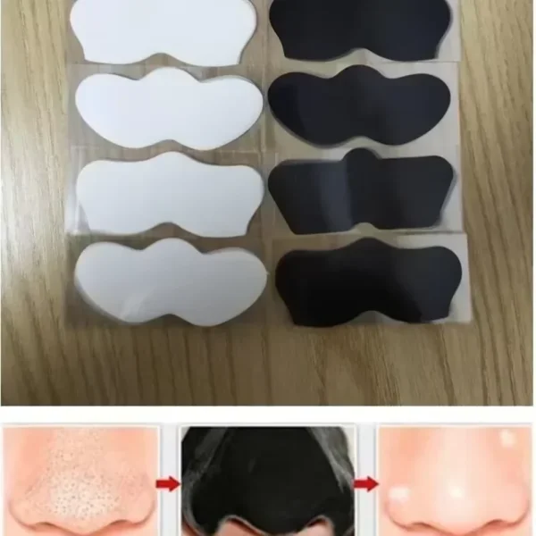 10/30PC Mitesserentferner Nasenaufkleber Aknebehandlung Maske Nasenaufkleber von Black Dot Cleaner Nose Pore Deep Cleaning Skin Care