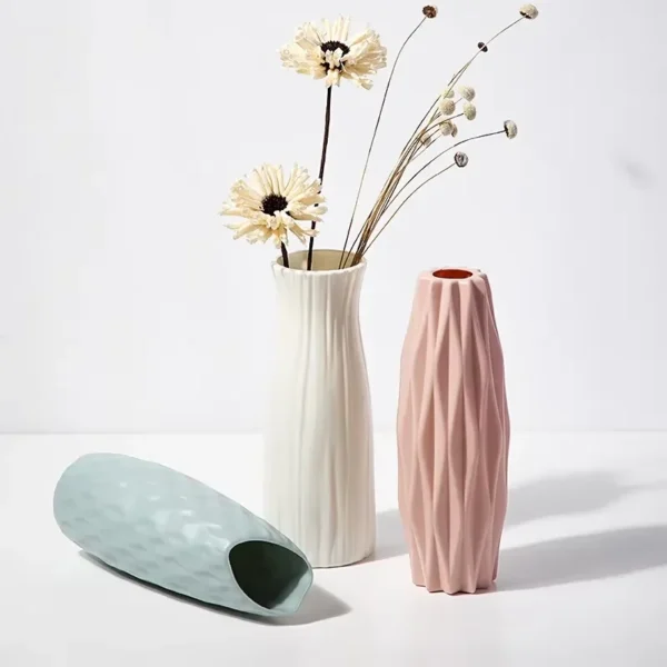 Nordische Blumenvase