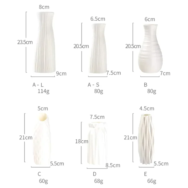 Vase im Boho-Stil