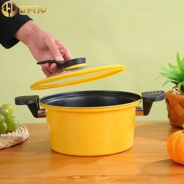 3.5L Großes Fassungsvermögen Niedertemperatur Küche Must Have Kochen Reis Stein Elektrischer Schnellkochtopf Schnellkochtopf Kompatibel Schnellkochtopf