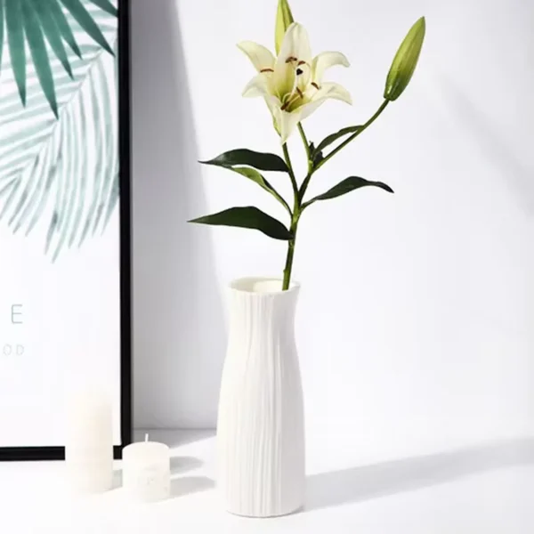Nordische Blumenvase