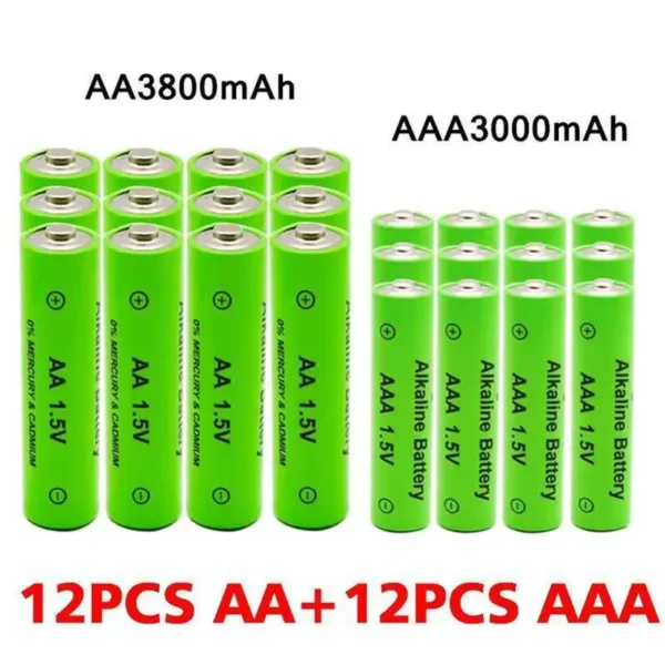 Umweltfreundliche Batterien