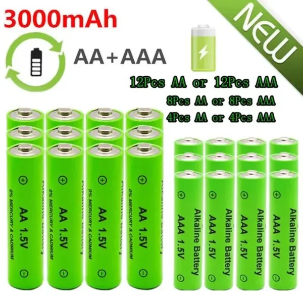 Power Batterien Multipack