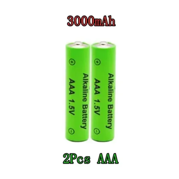 2/4/6/8/10/12/16/20/24PCS 3000Mah Batterien Power Alkaline 1.5V AAA oder 3800Mah 1.5V AA Wiederaufladbare Batterie