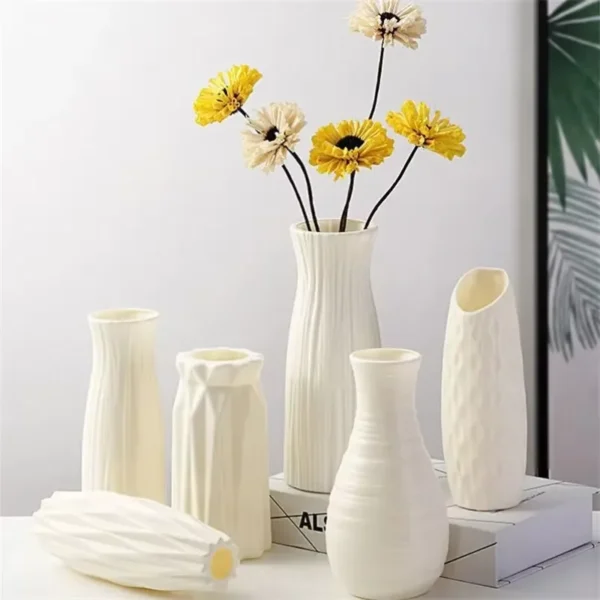 Vase in organischer Form