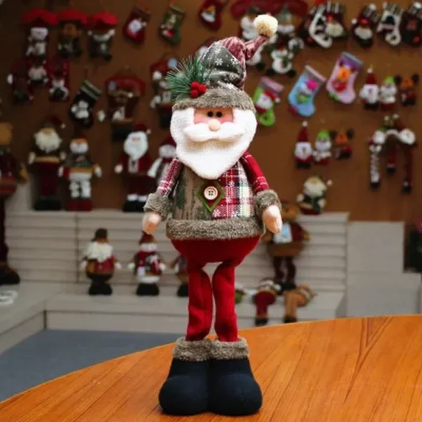 Weihnachtsschmuck Weihnachtsdekoration Weihnachtspuppe Festliche Dekoration Weihnachtsfenster Schaufenster Weihnachtszubehör