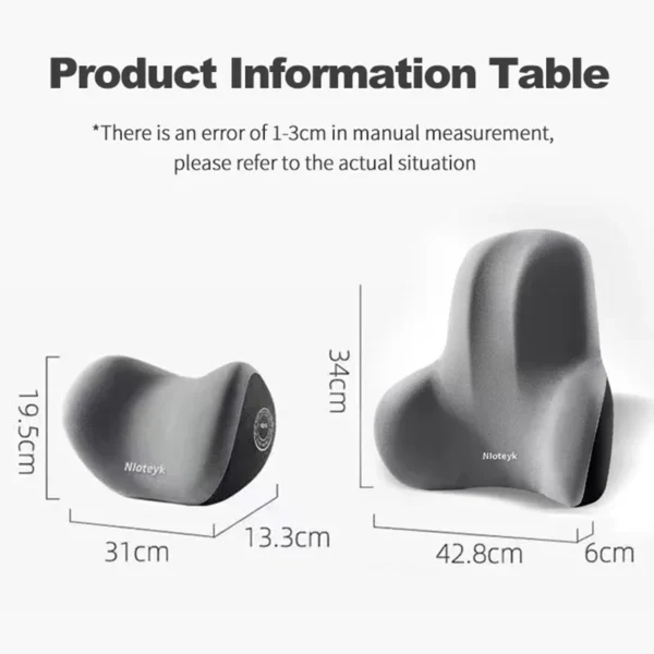 Ergonomisches Kissen für das Auto