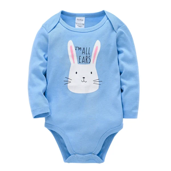 2023 Niedliche bequeme Baby Bodysuit Voller Ärmel Ein Stück Baby Junge Kleidung Body Bebes Zwillinge Neugeborenes Baumwolle Kleinkind Mädchen Kleidung Pyjamas Pyjamas