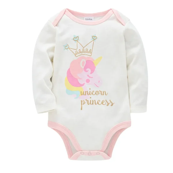 2023 Niedliche bequeme Baby Bodysuit Voller Ärmel Ein Stück Baby Junge Kleidung Body Bebes Zwillinge Neugeborenes Baumwolle Kleinkind Mädchen Kleidung Pyjamas Pyjamas