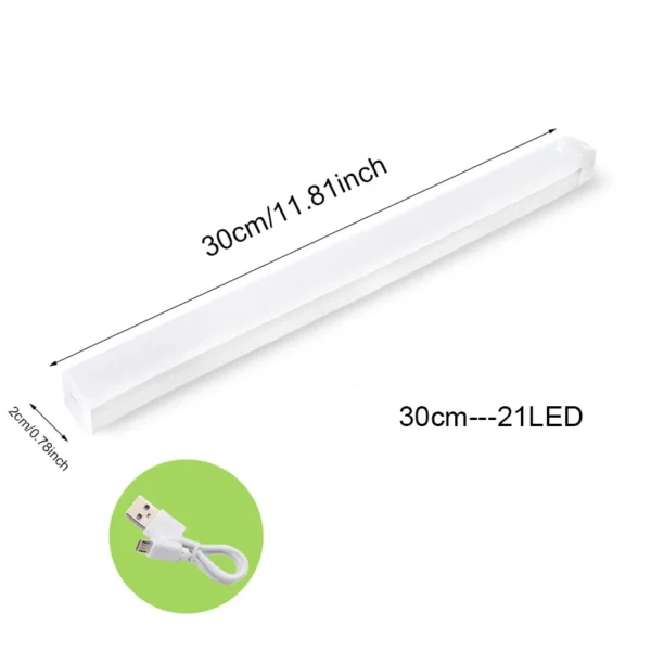 Kabelloses LED-Nachtlicht Motion Kitchen Counter Sensor Light Closet Night Lamp for Kitchen Bedroom Detector Light Cabinet Staircase Backlight