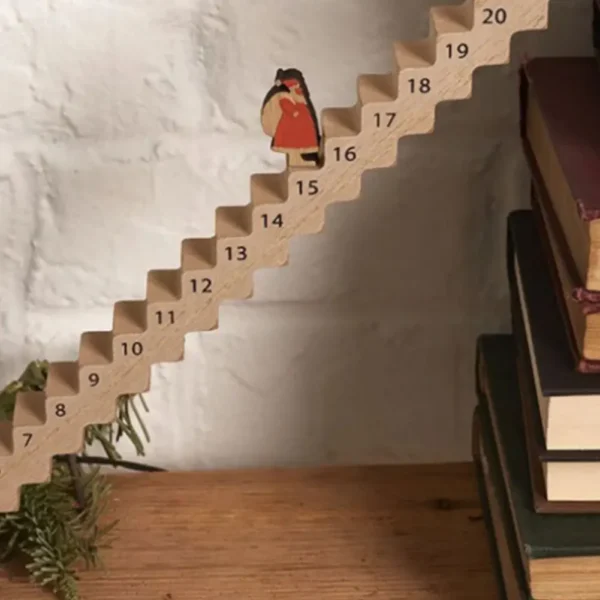 Wiederverwendbarer Adventskalender