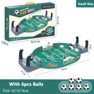 Tischfußball Partyspiel, Kinder Interaktiver Spaß Mini-Fußball Desktop Spiele, Spielbrett Competitive Parent-Child Match Spielzeug, Spiel Geschenke