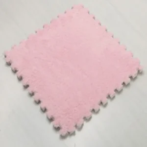 10/20Stück Puzzle Plüschmatte, Spleißteppich Teppich, leicht zu reinigen, Haustiere, Kinder Schlafzimmer Wohnzimmer Teppich, Küche Toilette Matte, Baby Krabbelmatte, Tatami Schlafsaal Matte, waschbar zuschneidbar Teppich, schwimmende Fenster Nachttisch Matte