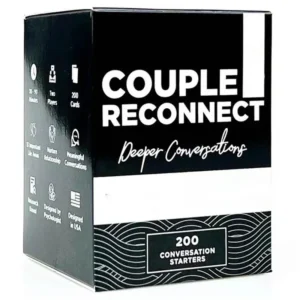 Life Sutra - Couple Reconnect Game Intimate Bonding - 200 Couples Conversation Cards - Kartenspiel für Paare