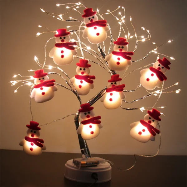 Weihnachtsmann Lichter