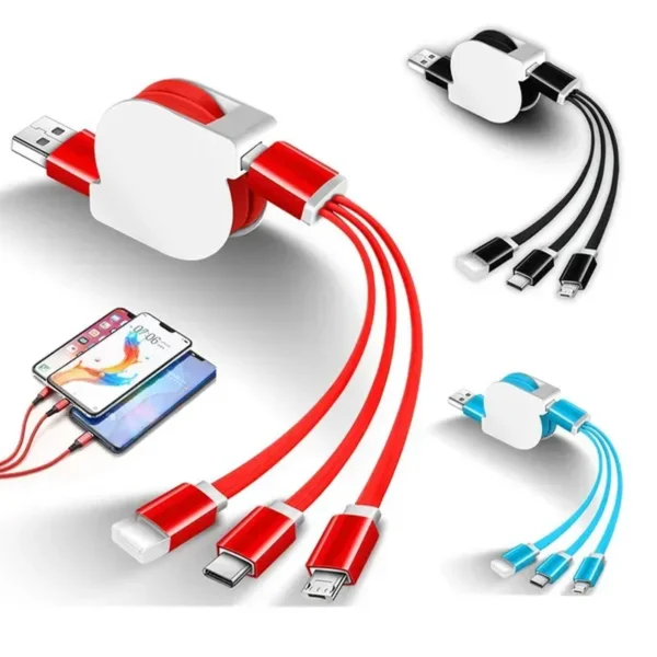 3-in-1-Ladekabel