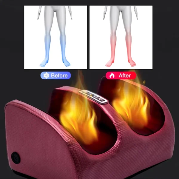 Heizung Fußmassagegerät