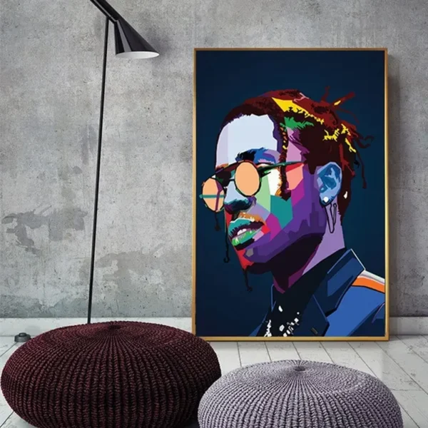 Kunst Wandstück