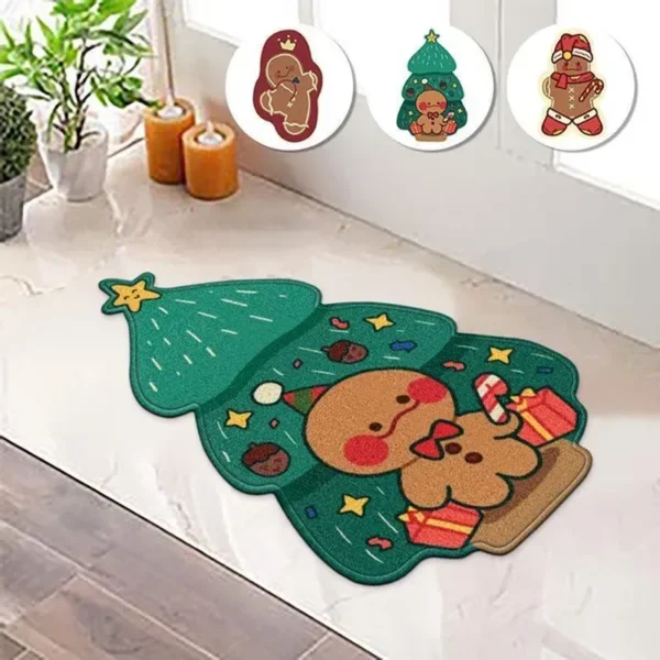 Weihnachten Winter Matte