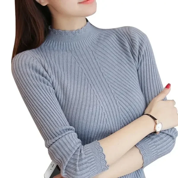 Langarm Pullover