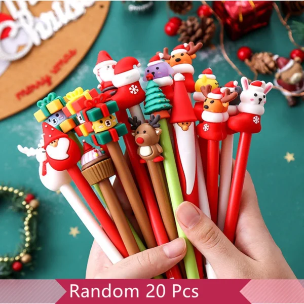 Weihnachten Gel Stift