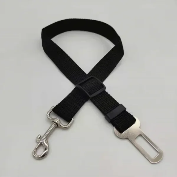 1Pcs/ Haustier Hund Katze Auto Sitzgurt SicherheitHundezubehör Verstellbares Geschirr Führen Leine Klein Mittel Reise Clip Welpe Halsband Leine Haustierzubehör