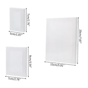 DIY Canvas Board Frameless Watercolor Painting Craft New Blank Canvas Artist Oil Painting Wood Board Art Frame for Acrylic Living Room Home Decorations []