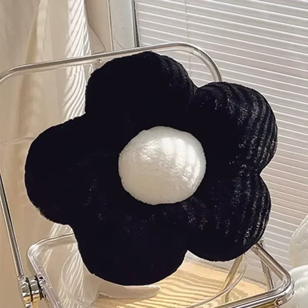 Sonnenblumen-Kissen