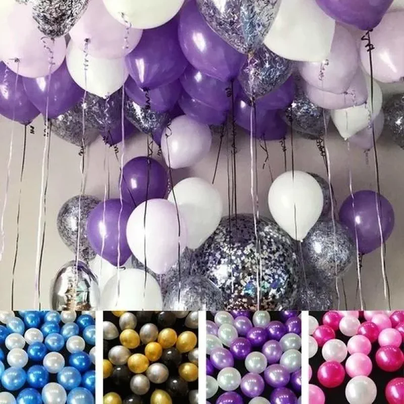 30/60PCS 10Zoll 12 Bunte Niedliche Latex Ballons Team Braut Helium Aufblasbare Ballons für Zuhause Hochzeit Party Dekoration Bachelorette Party Hochzeit Luftballons