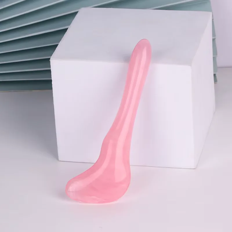 Guasha Gesundheit und Schönheit Schöne Massage Bienenwachsschaber Gesichtsmassagegerät Akupunktur Gua Sha Augengesichtsbrett SPA Massagegerät SPA-Tool