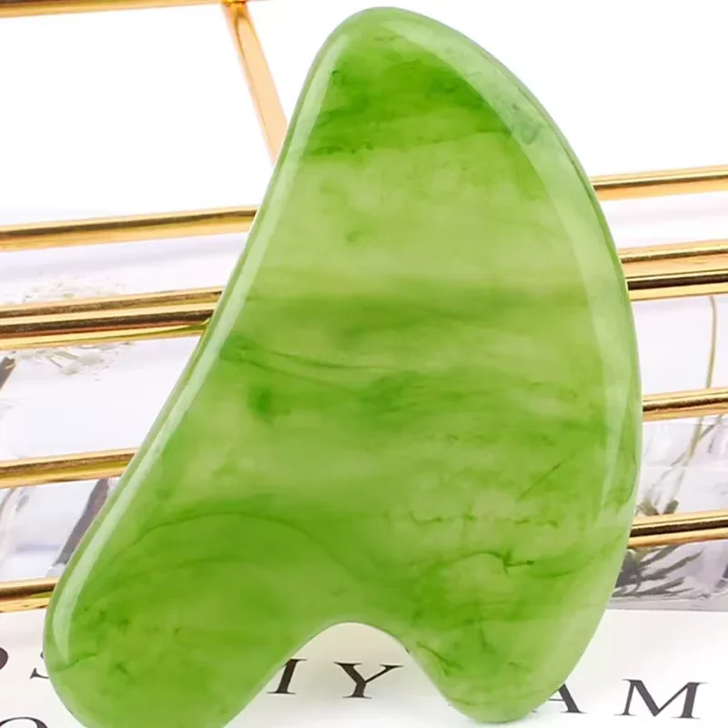 Guasha Gesundheit und Schönheit Schöne Massage Bienenwachsschaber Gesichtsmassagegerät Akupunktur Gua Sha Augengesichtsbrett SPA Massagegerät Bienenwachs Schabewerkzeug