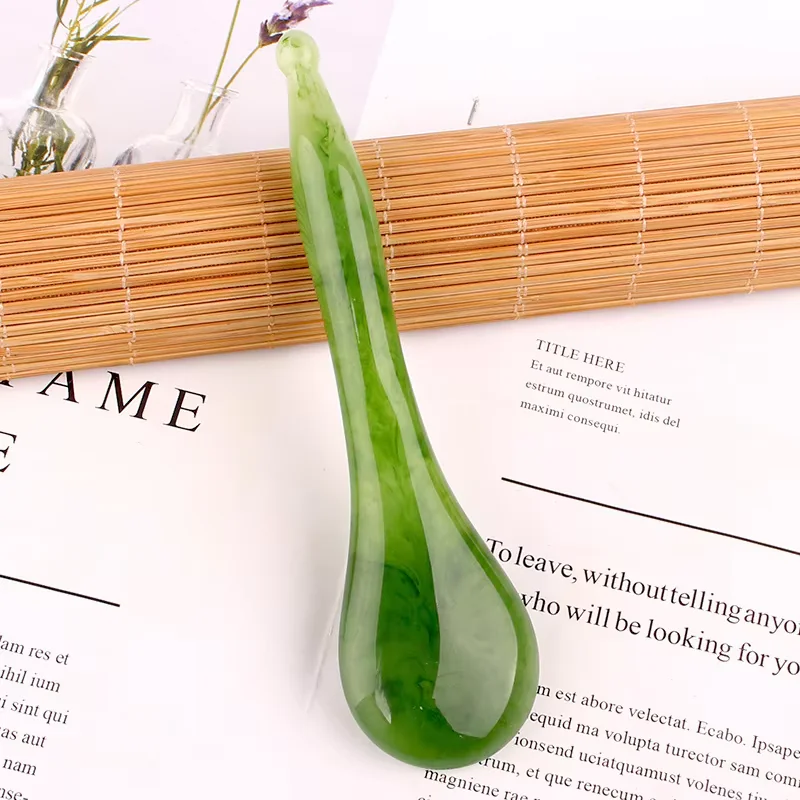 Guasha Gesundheit und Schönheit Schöne Massage Bienenwachsschaber Gesichtsmassagegerät Akupunktur Gua Sha Augengesichtsbrett SPA Massagegerät Guasha Gesundheit und Schönheit Schöne Massage Bienenwachsschaber Gesichtsmassagegerät Akupunktur Gua Sha Augengesichtsbrett SPA Massagegerät