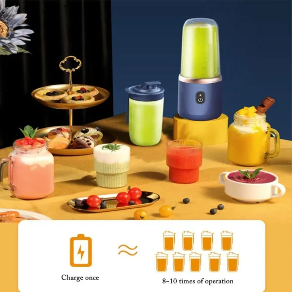 400+400Ml Standmixer Smoothie Maker Shaker Fitness Chopper Multifunktions-Küchenroboter Mixer Milchshaker