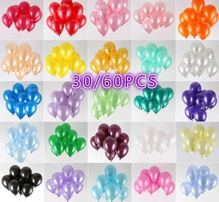 30/60PCS 10Zoll 12 Bunte Niedliche Latex Ballons Team Braut Helium Aufblasbare Ballons für Zuhause Hochzeit Party Dekoration Bachelorette Party Hochzeit Luftballons