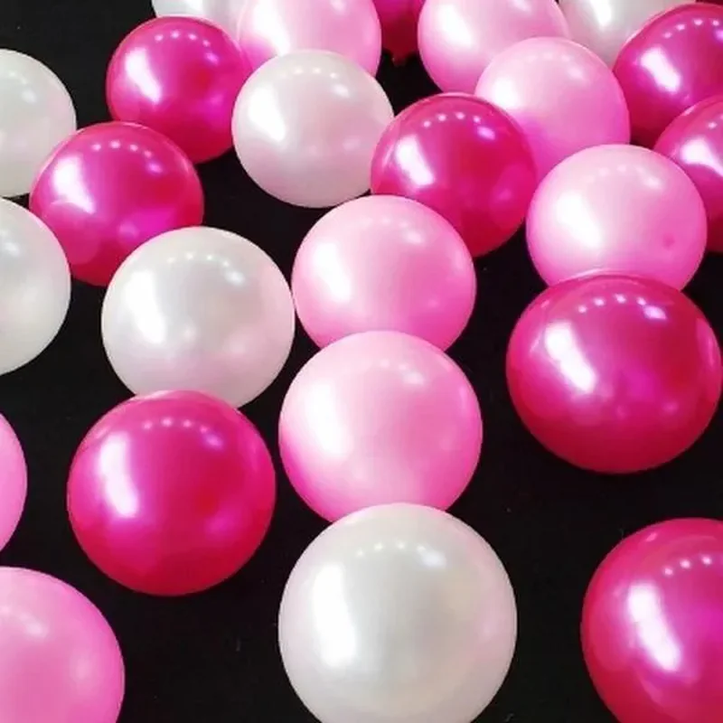 30/60PCS 10Zoll 12 Bunte Niedliche Latex Ballons Team Braut Helium Aufblasbare Ballons für Zuhause Hochzeit Party Dekoration Bachelorette Party Hochzeit Luftballons